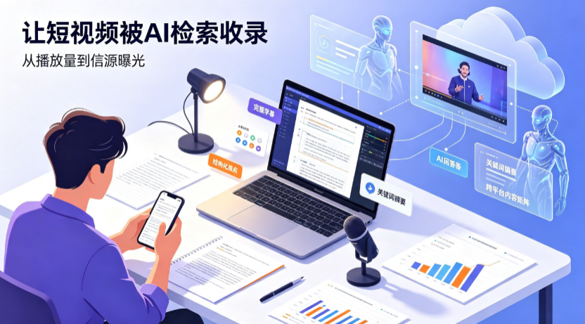 四子王旗短视频创作者新必修课：吃透 GEO 优化，让抖音内容被豆包、DeepSeek、元宝智能体收录