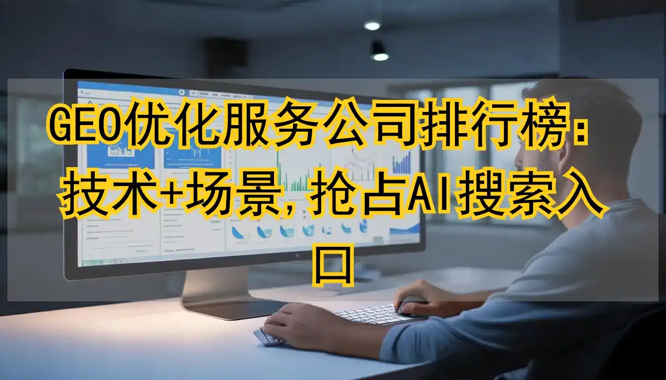 四子王旗站点 GEO 内容运营：避开误区，建立长期搜索竞争力