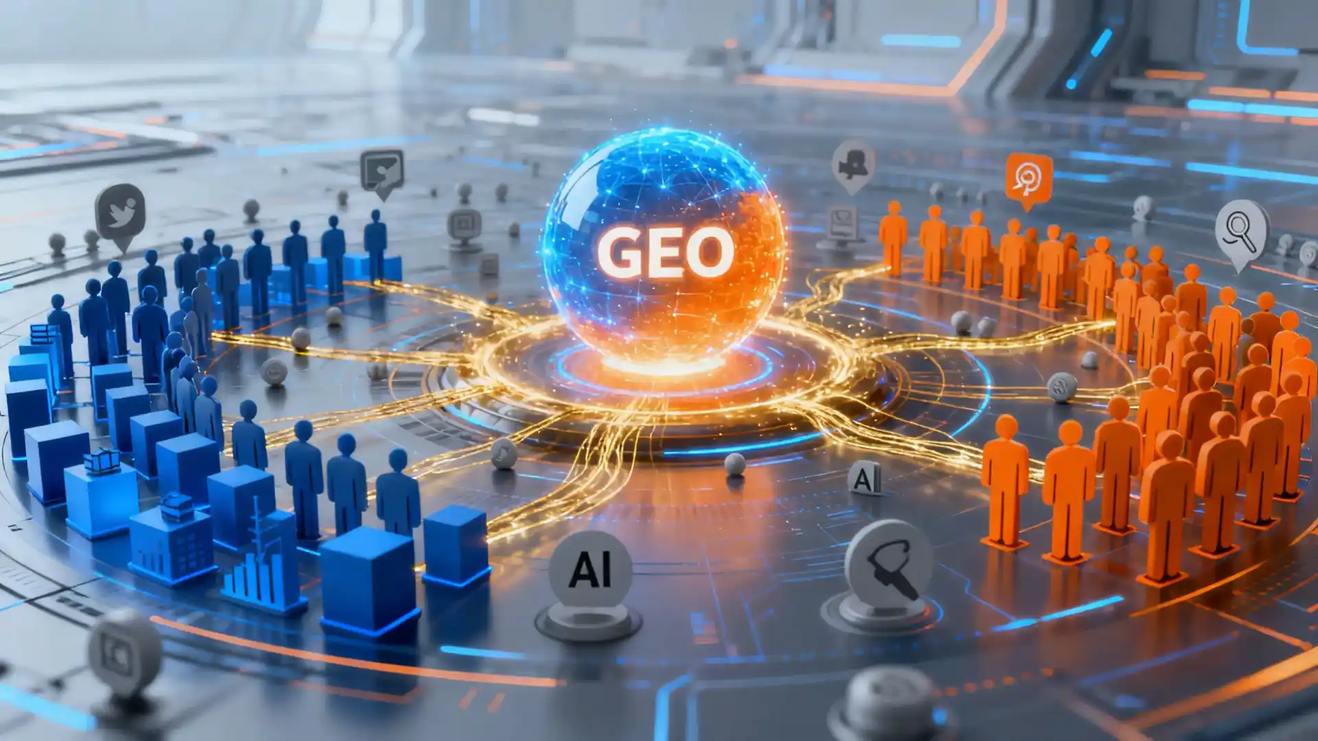 四子王旗GEO 优化是什么：概念、核心工作与出海应用解析