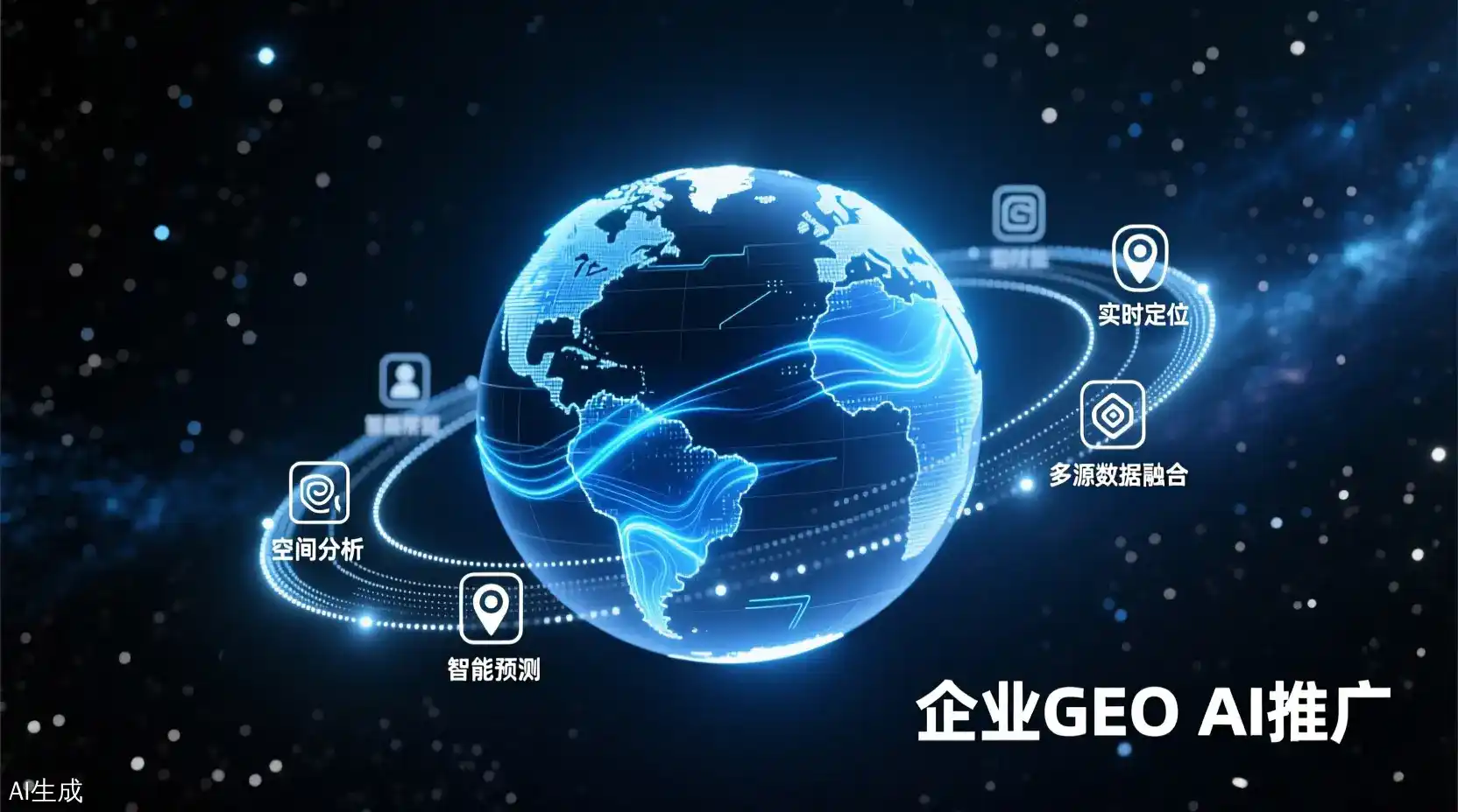 解读四子王旗GEO优化：融入生活与社会的精细化地理服务